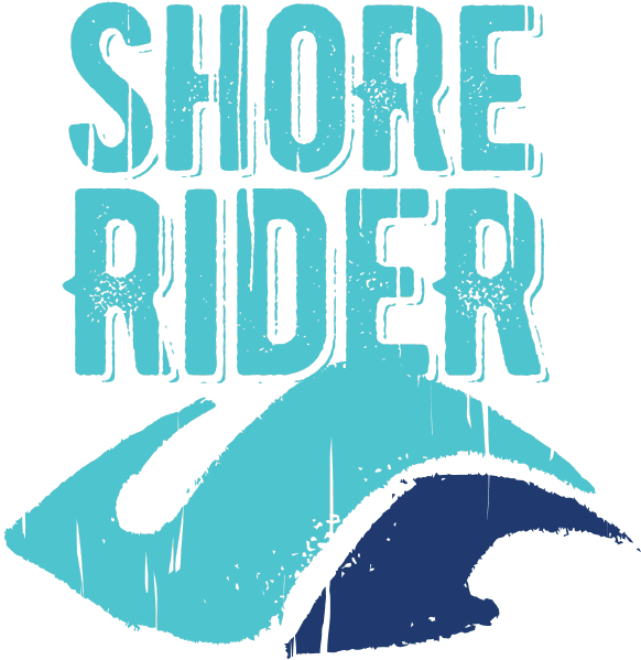 Shore rider logo transparent